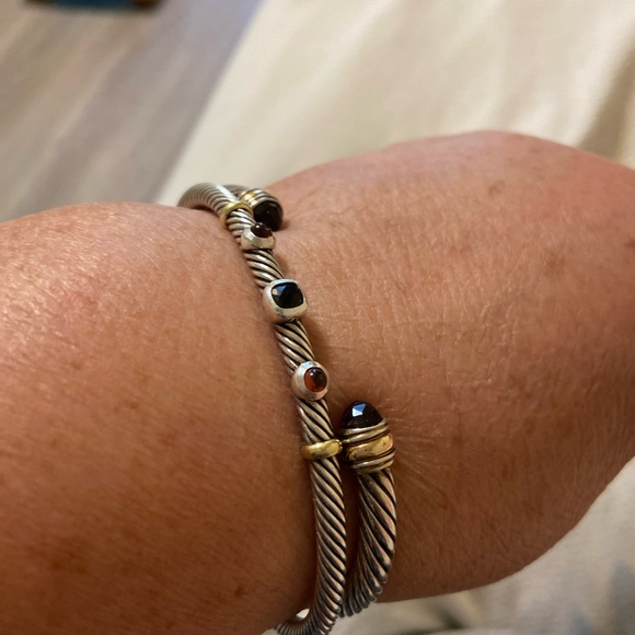 David Yurman bracelet, retired, large - Picture 4 of 6